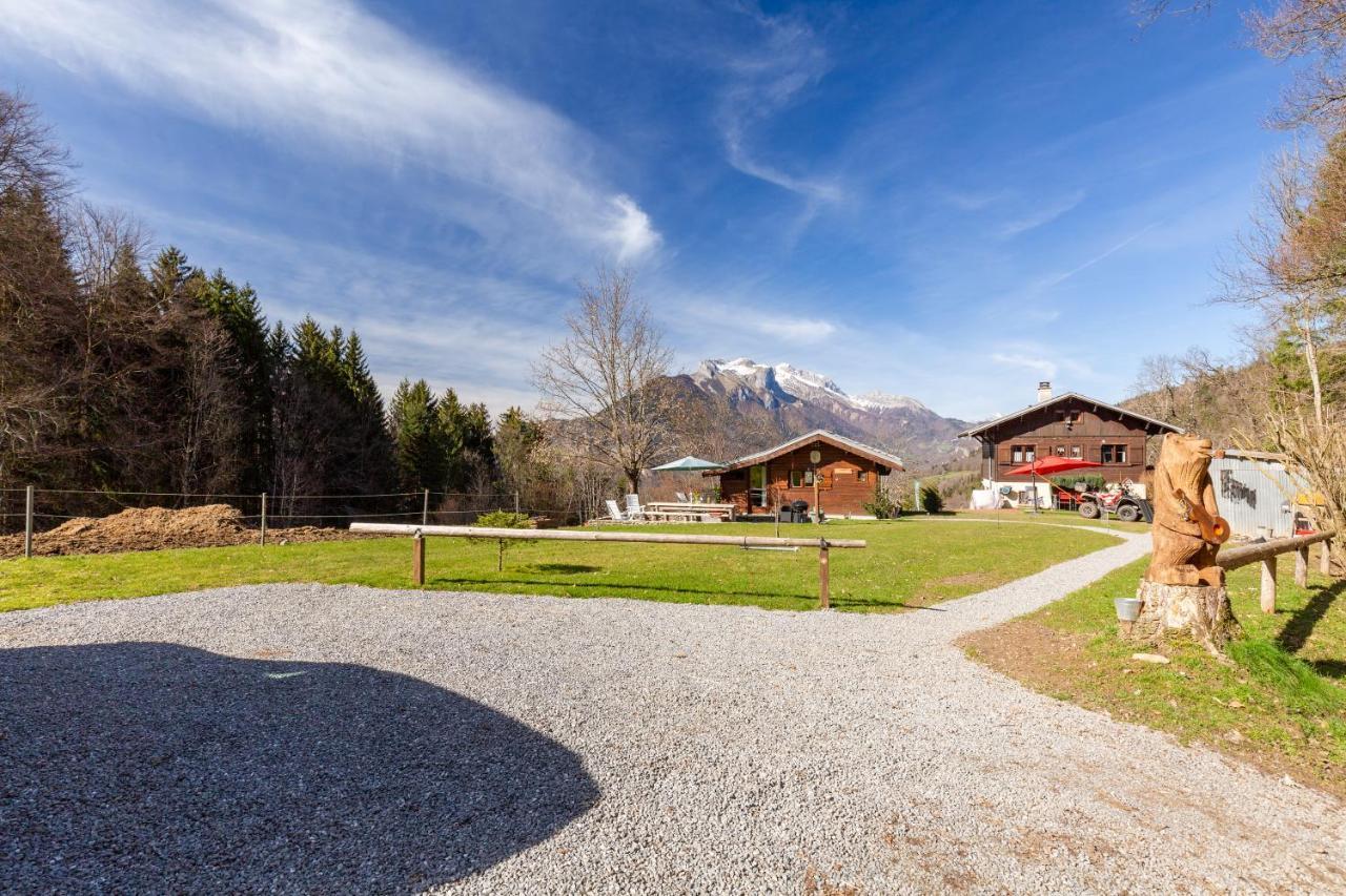 Sauvage Villa Les Combes  Exteriör bild